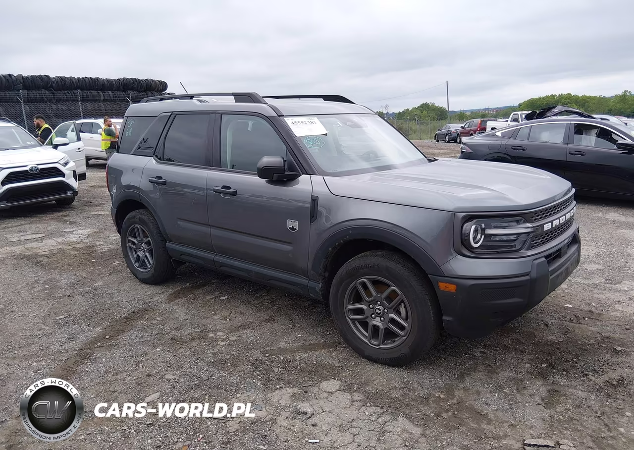 2025 Ford Bronco Sport Big Bend – zdjęcie 1 z 16