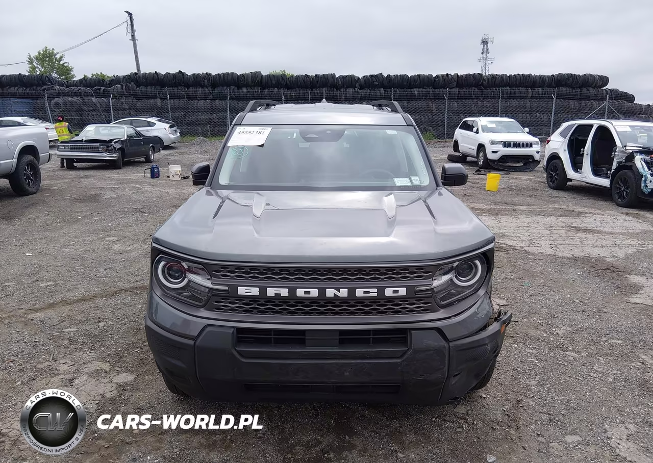2025 Ford Bronco Sport Big Bend VIN:3FMCR9BN7SRE45947 - 12