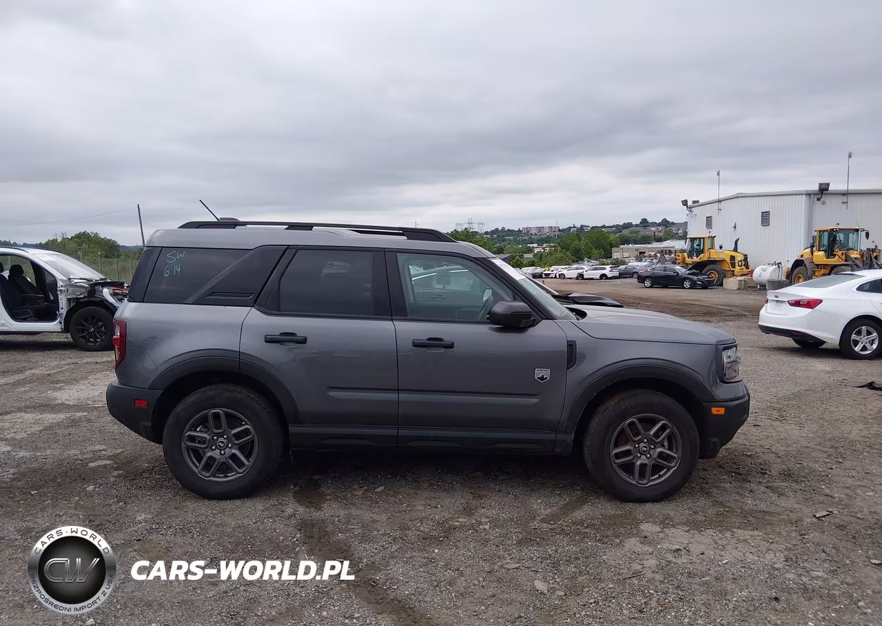 2025 Ford Bronco Sport Big Bend VIN:3FMCR9BN7SRE45947 - 13