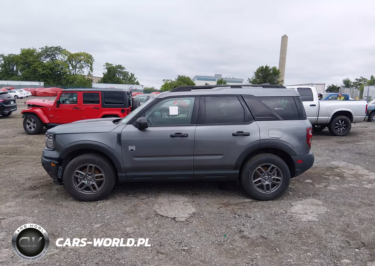 2025 Ford Bronco Sport Big Bend VIN:3FMCR9BN7SRE45947 - 14