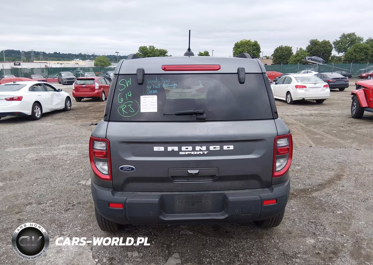2025 Ford Bronco Sport Big Bend VIN:3FMCR9BN7SRE45947 - 16