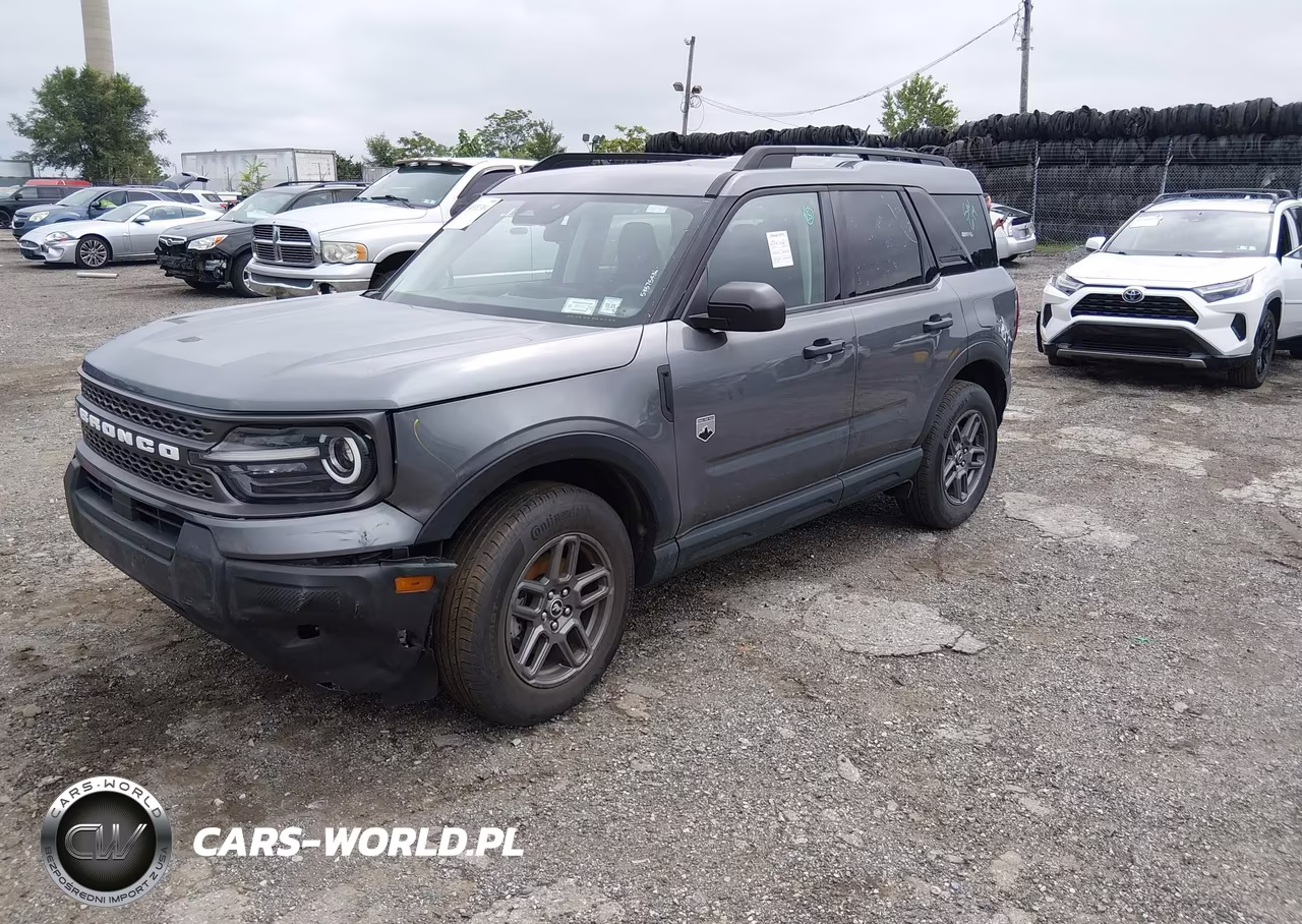 2025 Ford Bronco Sport Big Bend VIN:3FMCR9BN7SRE45947 - 2