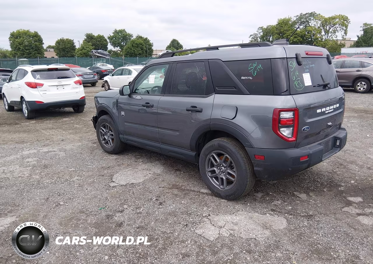 2025 Ford Bronco Sport Big Bend VIN:3FMCR9BN7SRE45947 - 3