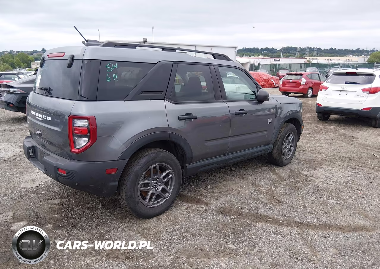 2025 Ford Bronco Sport Big Bend VIN:3FMCR9BN7SRE45947 - 4