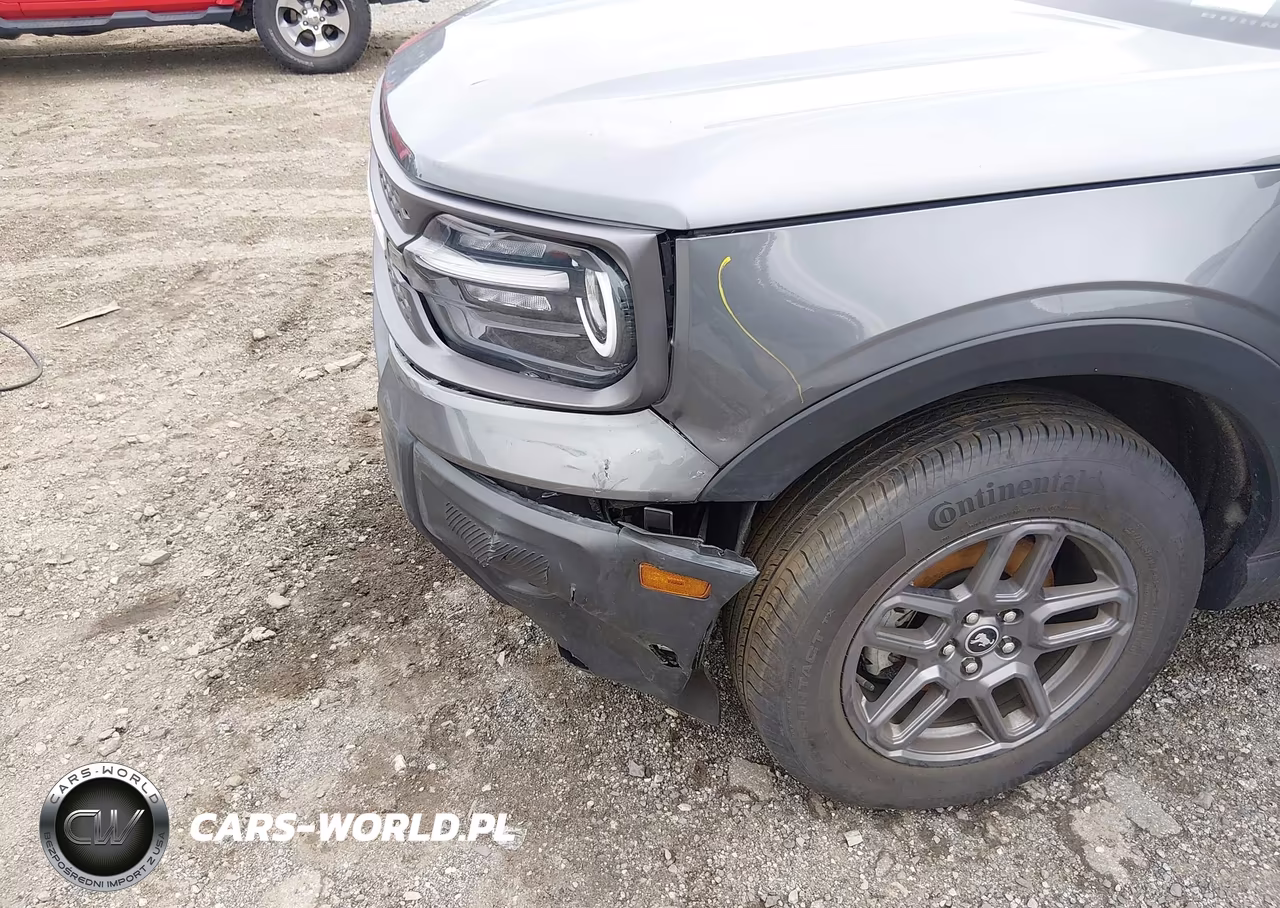 2025 Ford Bronco Sport Big Bend VIN:3FMCR9BN7SRE45947 - 6
