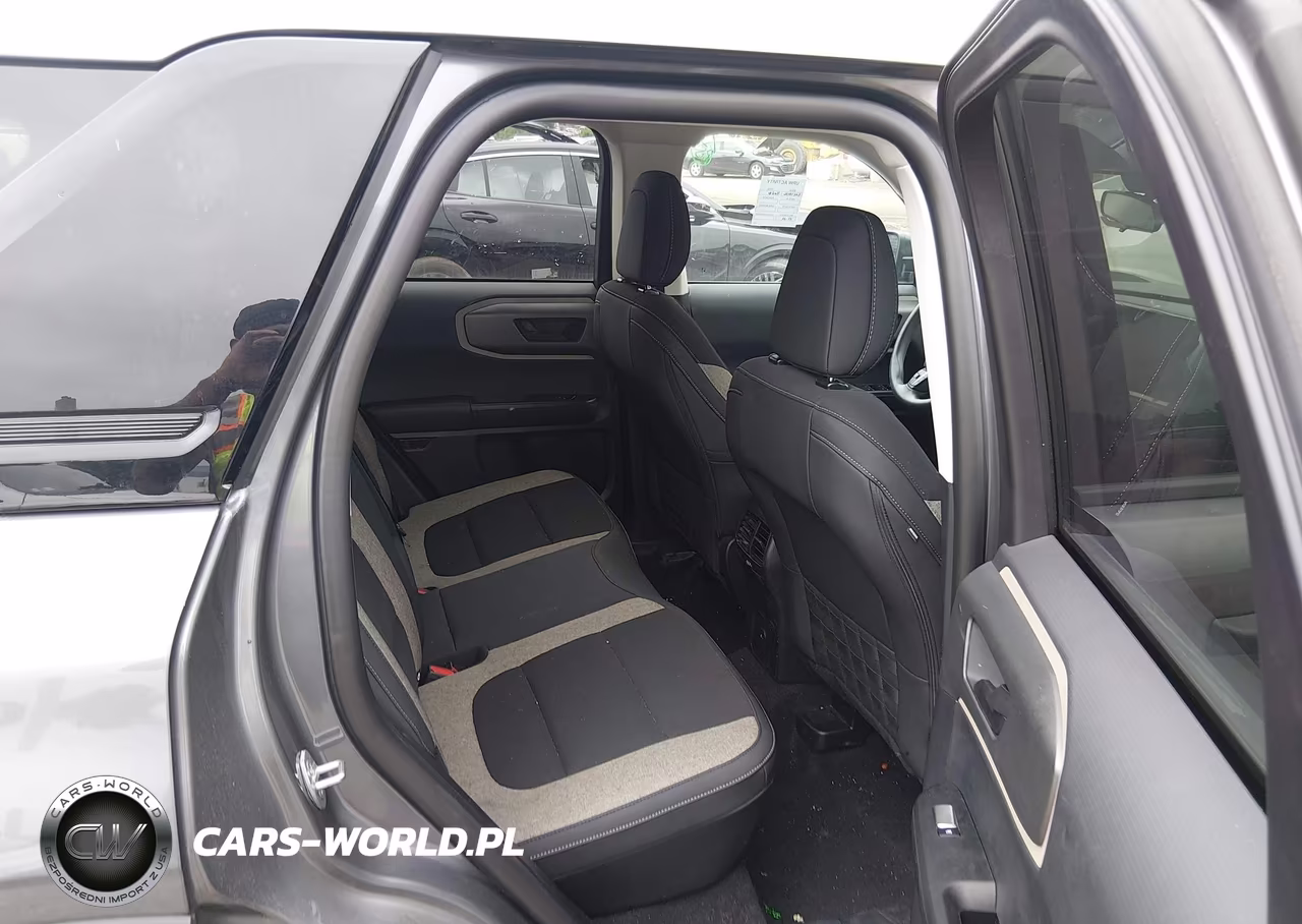 2025 Ford Bronco Sport Big Bend VIN:3FMCR9BN7SRE45947 - 8