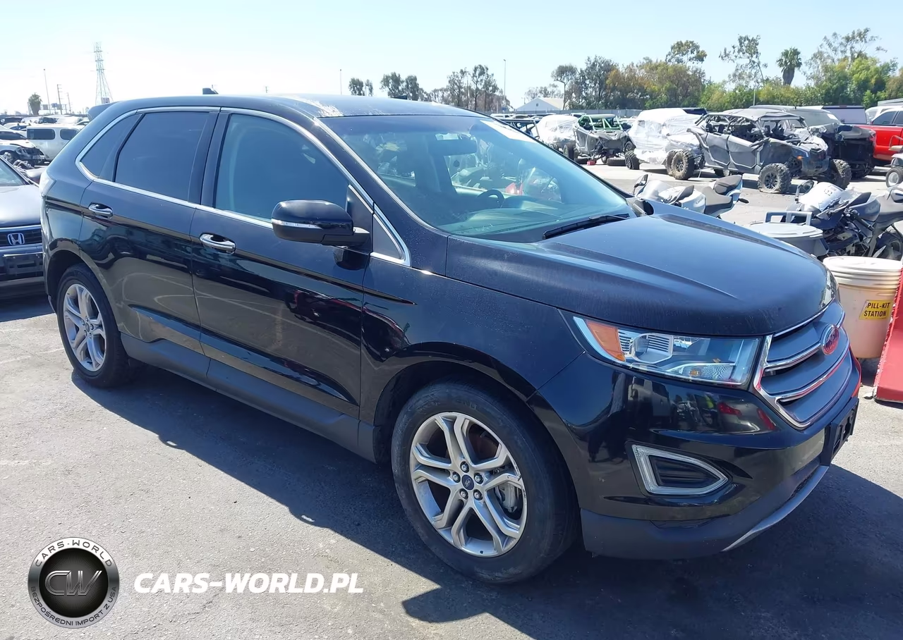 2017 Ford Edge Titanium