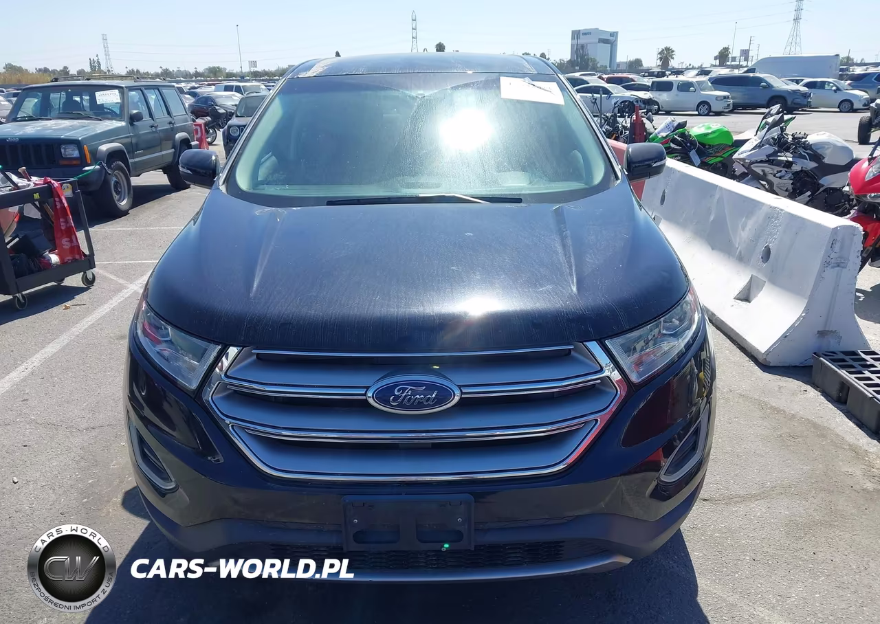 2017 Ford Edge Titanium VIN:2FMPK3K9XHBB90191 - 12
