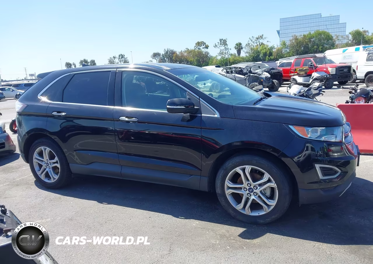 2017 Ford Edge Titanium VIN:2FMPK3K9XHBB90191 - 13