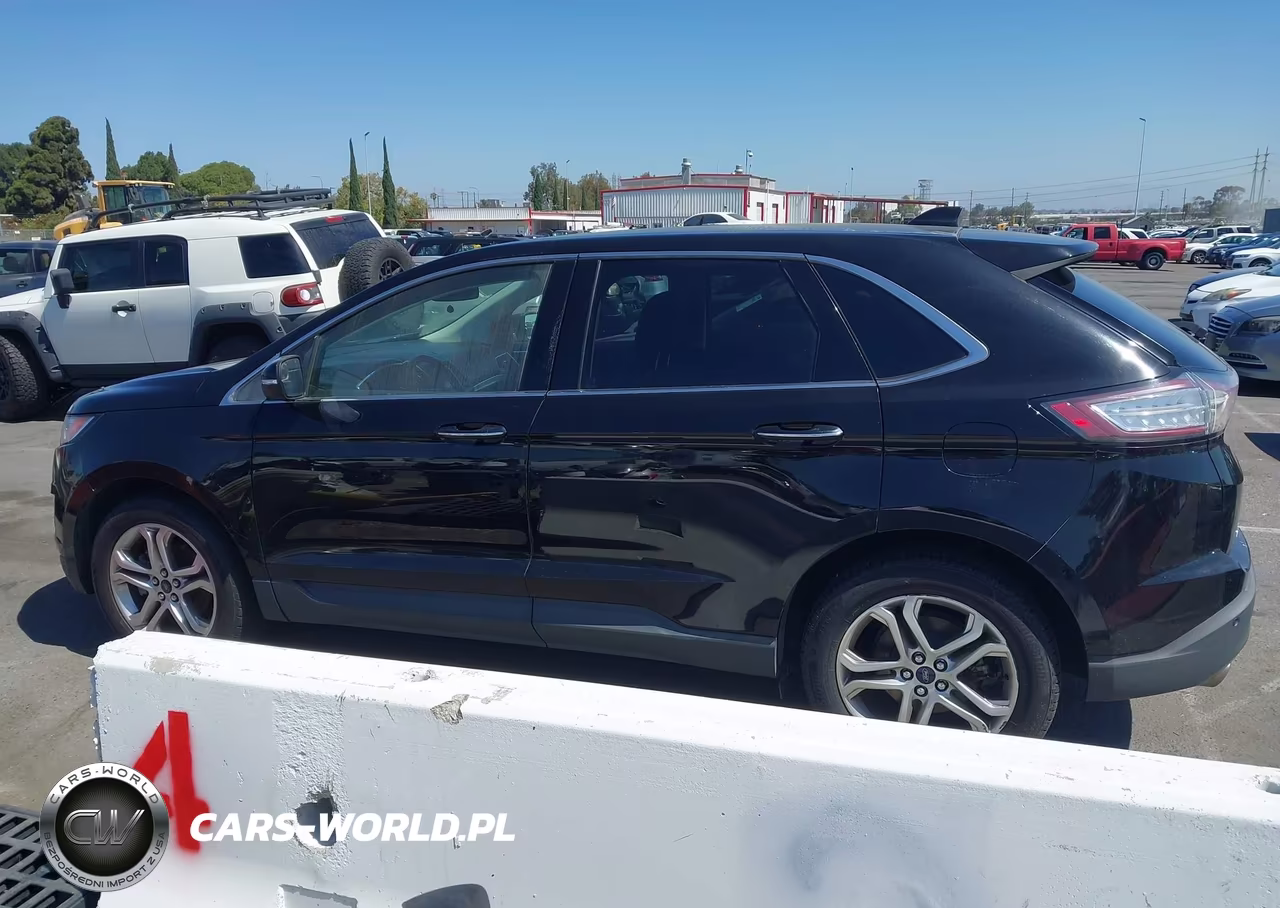 2017 Ford Edge Titanium VIN:2FMPK3K9XHBB90191 - 14