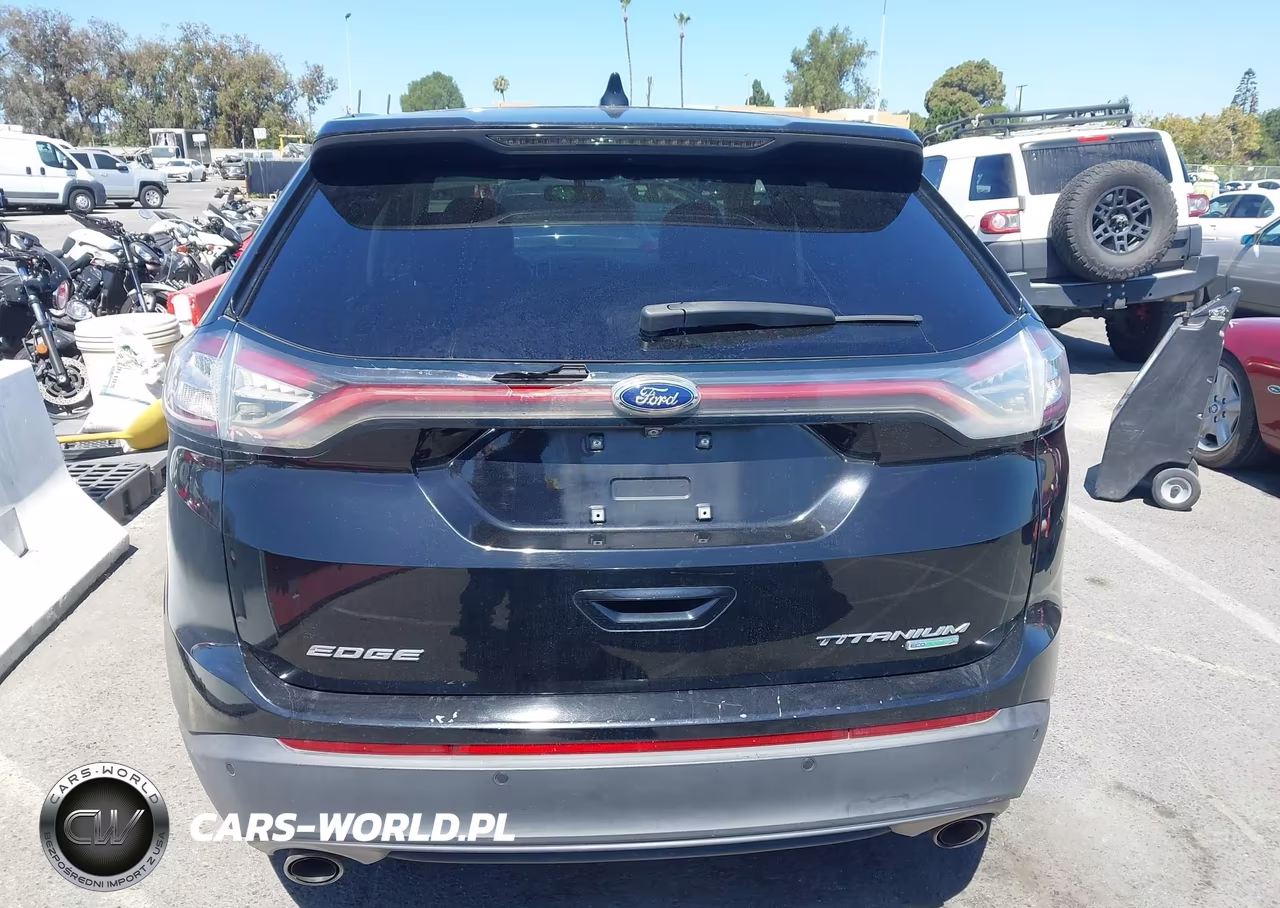 2017 Ford Edge Titanium VIN:2FMPK3K9XHBB90191 - 16