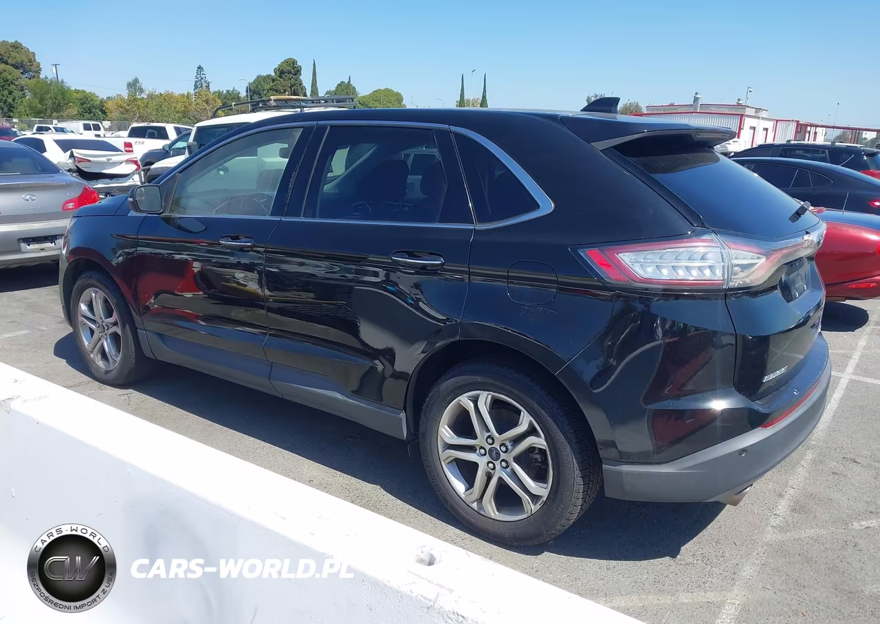 2017 Ford Edge Titanium VIN:2FMPK3K9XHBB90191 - 3