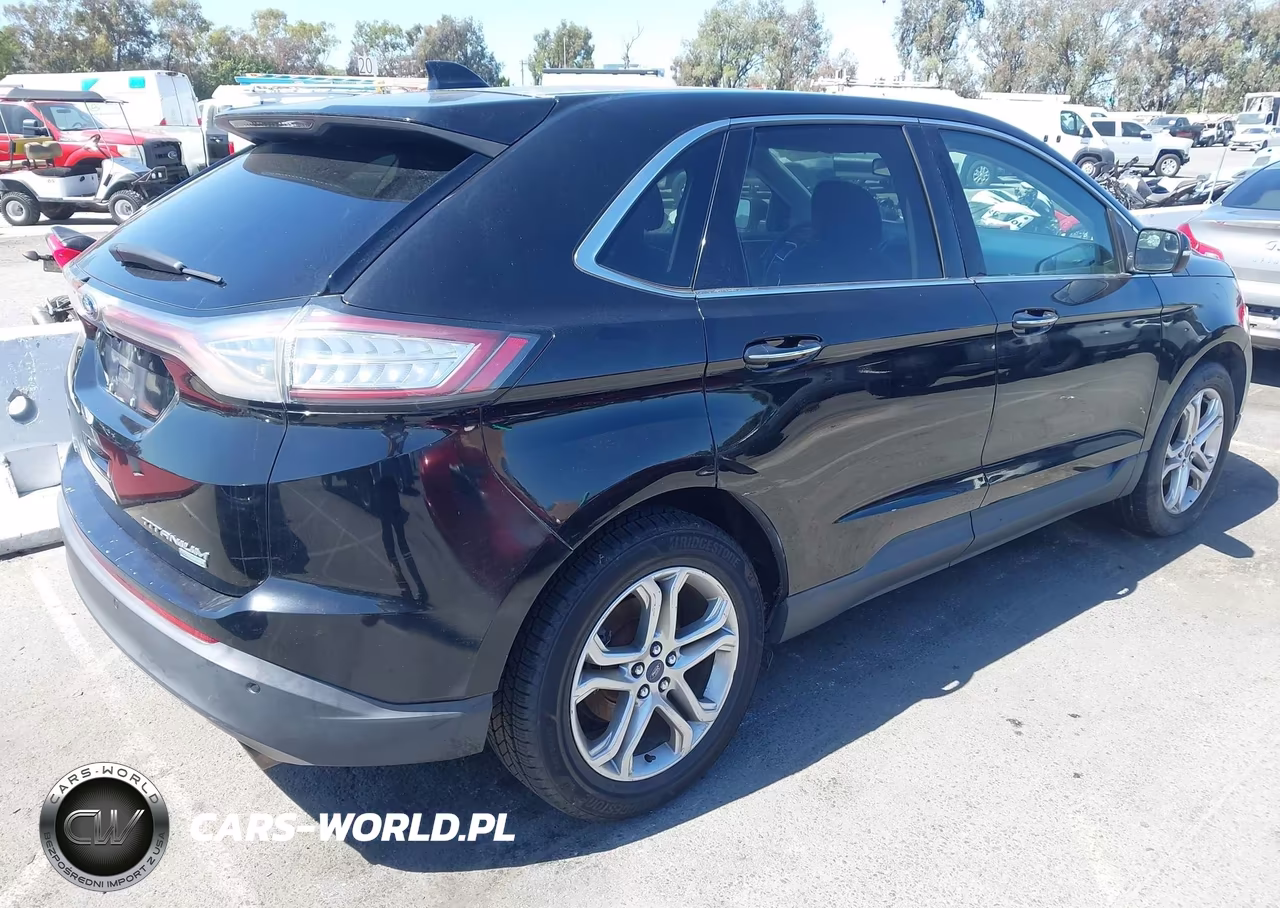 2017 Ford Edge Titanium VIN:2FMPK3K9XHBB90191 - 4