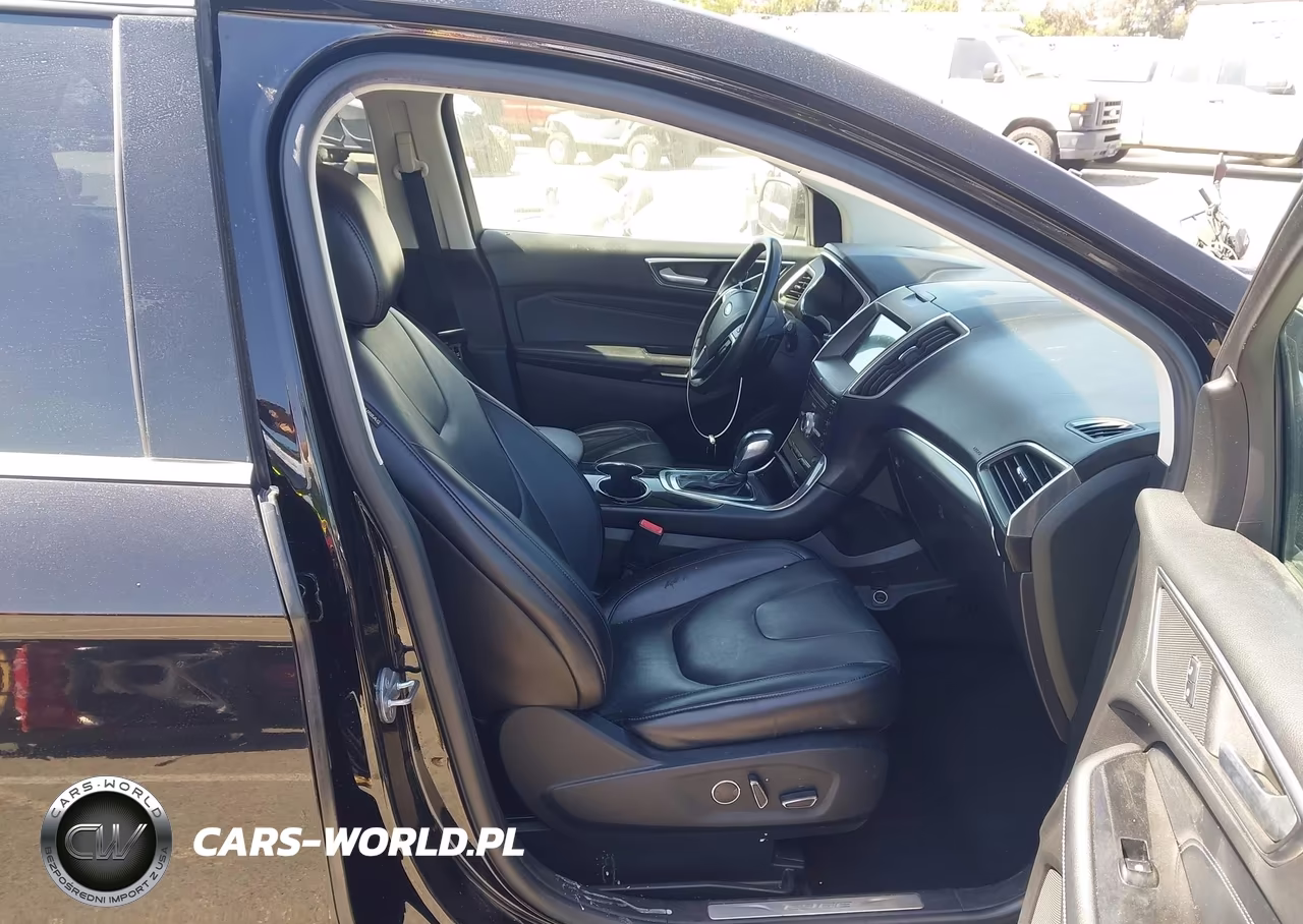 2017 Ford Edge Titanium VIN:2FMPK3K9XHBB90191 - 5