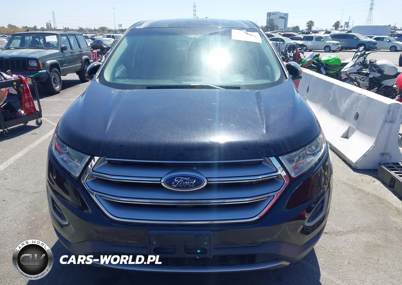 2017 Ford Edge Titanium VIN:2FMPK3K9XHBB90191 - 6