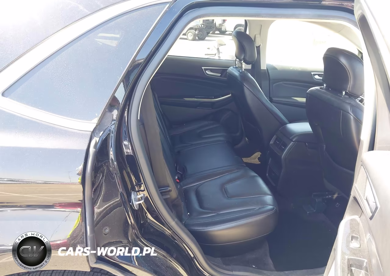 2017 Ford Edge Titanium VIN:2FMPK3K9XHBB90191 - 8