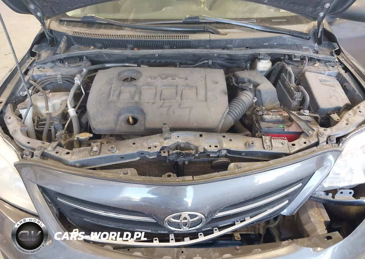 2013 Toyota Corolla Le VIN:5YFBU4EE1DP159792 - 10