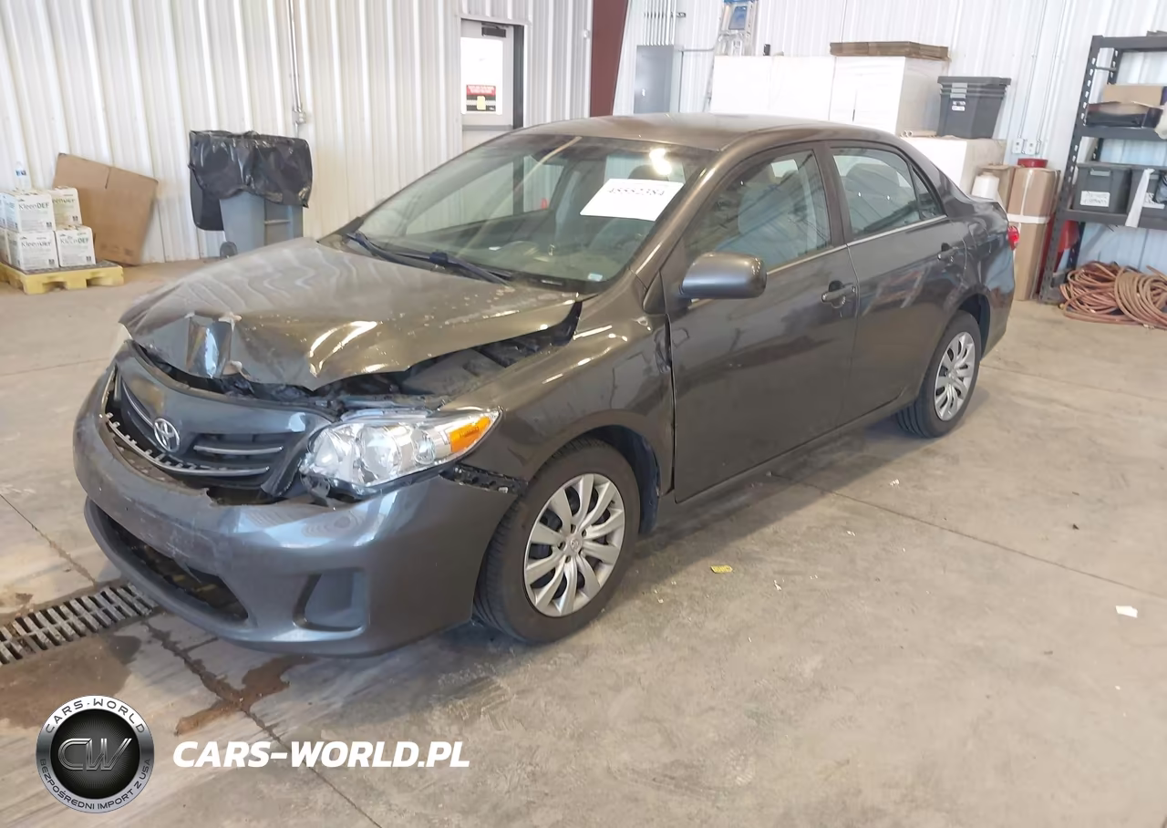 2013 Toyota Corolla Le VIN:5YFBU4EE1DP159792 - 2