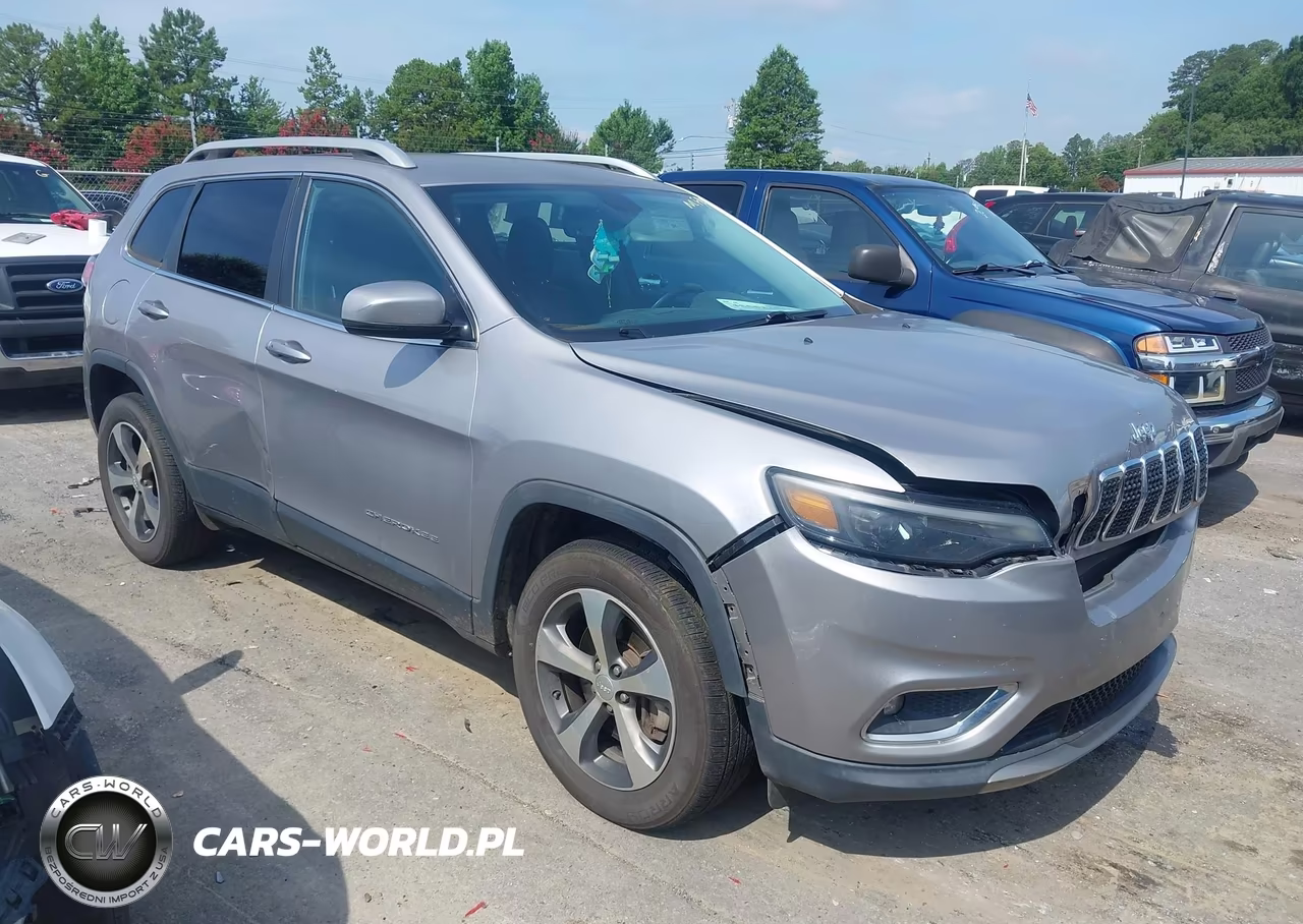 2019 Jeep Cherokee Limited 4X4 – zdjęcie 1 z 17