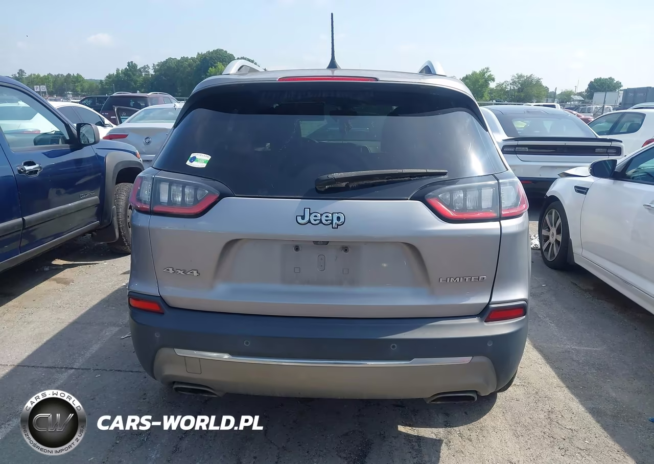 2019 Jeep Cherokee Limited 4X4 VIN:1C4PJMDX6KD397008 - 16