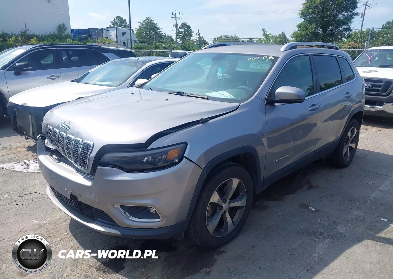 2019 Jeep Cherokee Limited 4X4 VIN:1C4PJMDX6KD397008 - 2