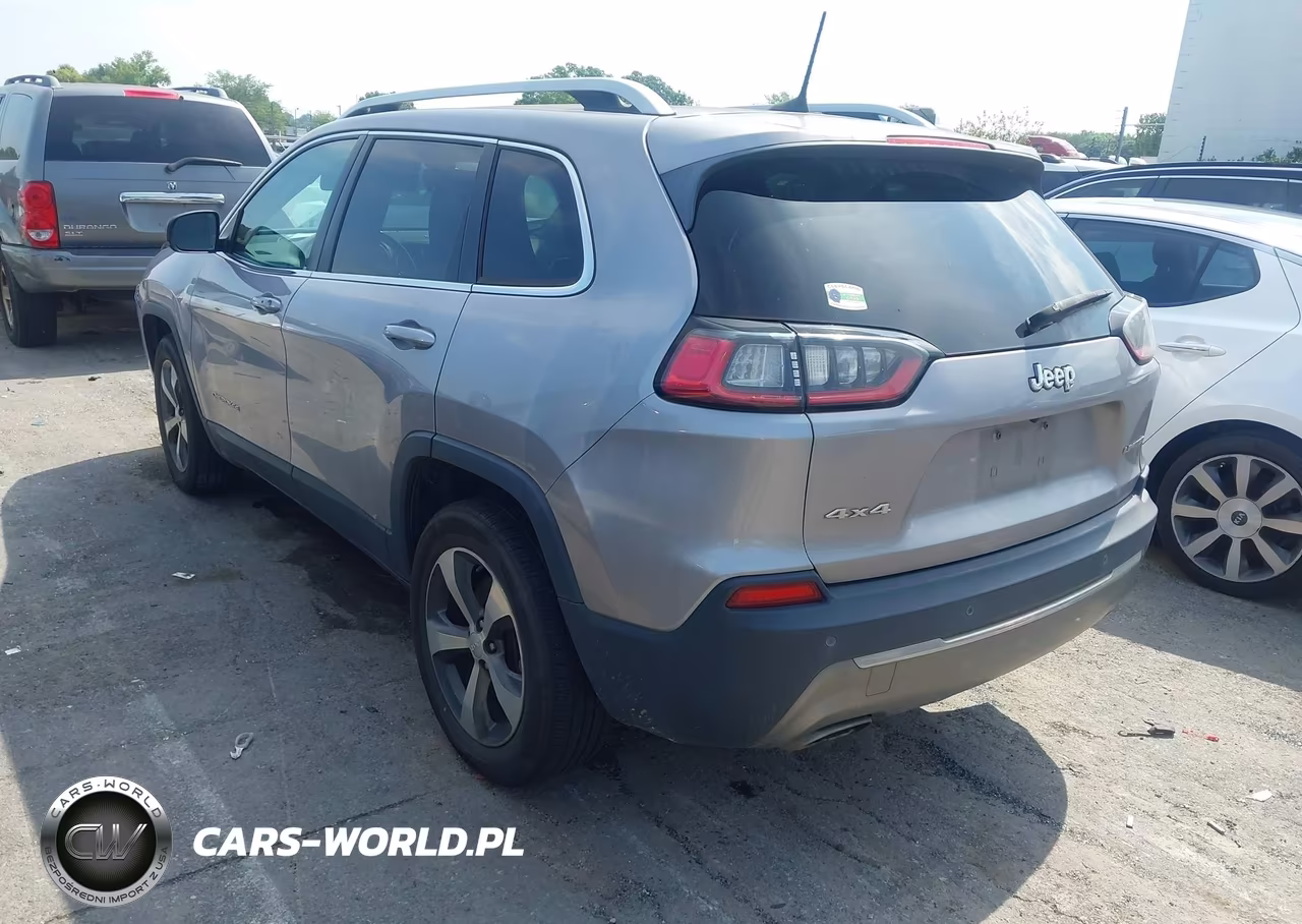 2019 Jeep Cherokee Limited 4X4 VIN:1C4PJMDX6KD397008 - 3