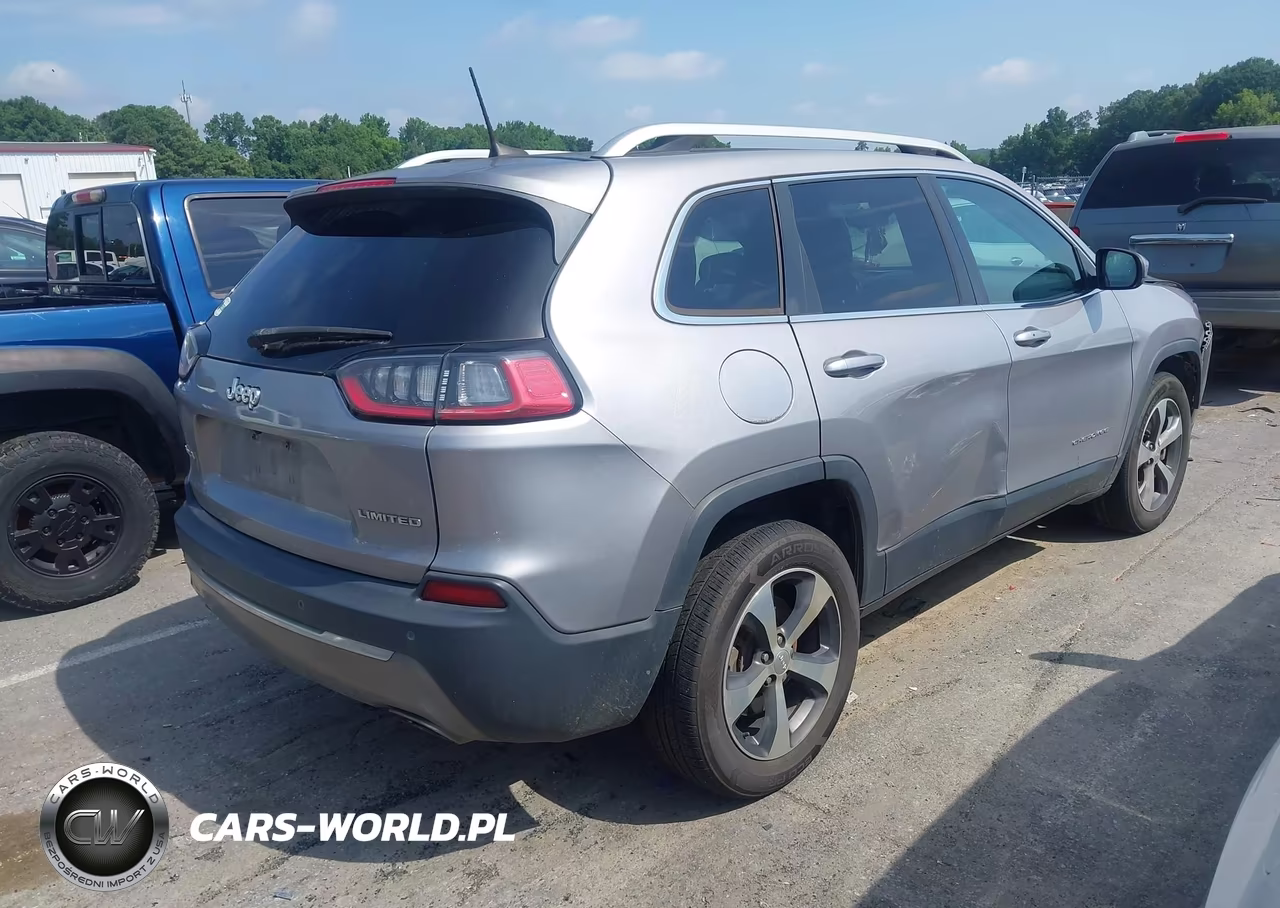 2019 Jeep Cherokee Limited 4X4 VIN:1C4PJMDX6KD397008 - 4