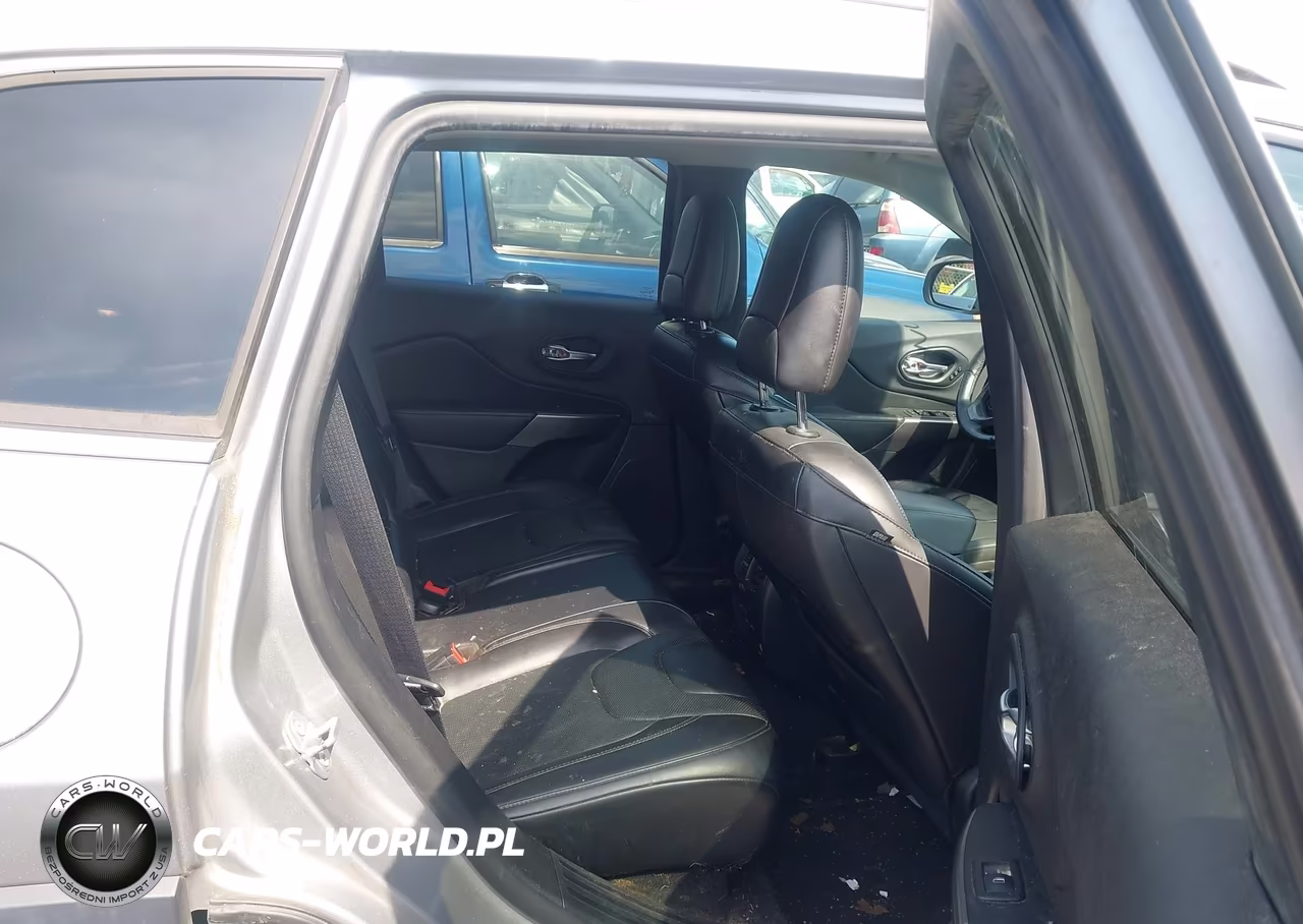 2019 Jeep Cherokee Limited 4X4 VIN:1C4PJMDX6KD397008 - 8