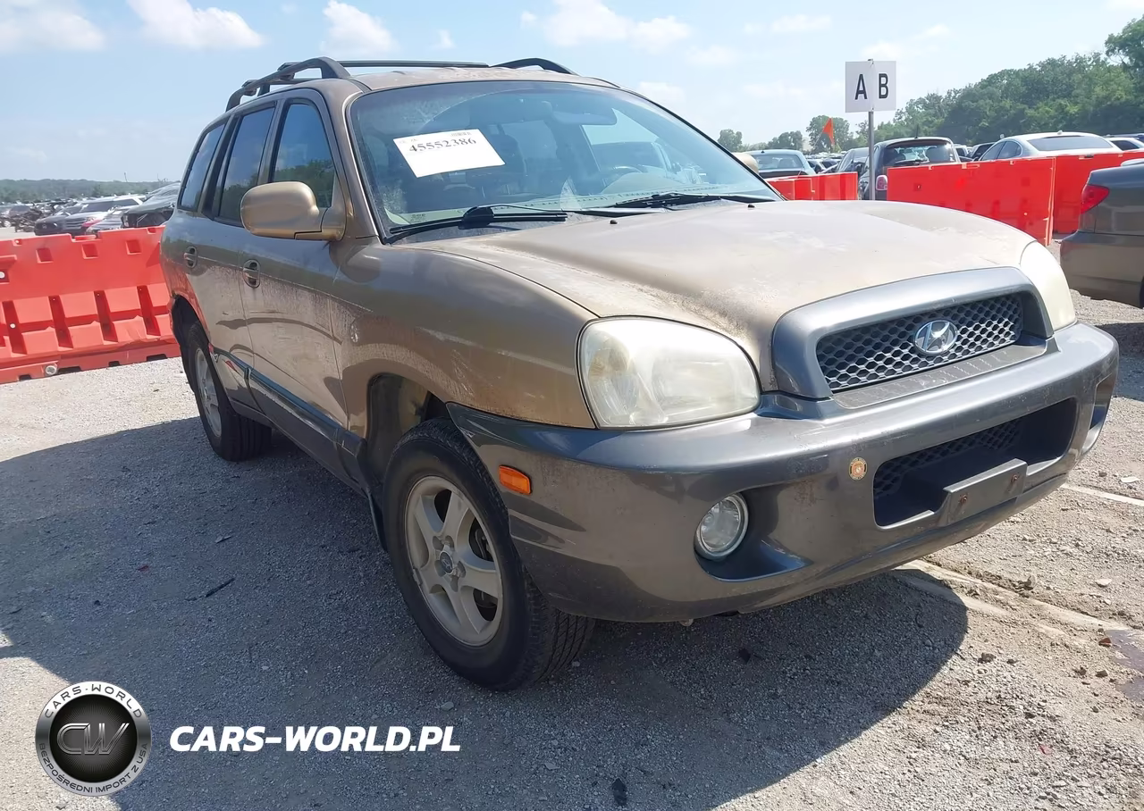 2003 Hyundai Santa Fe Gls-Lx