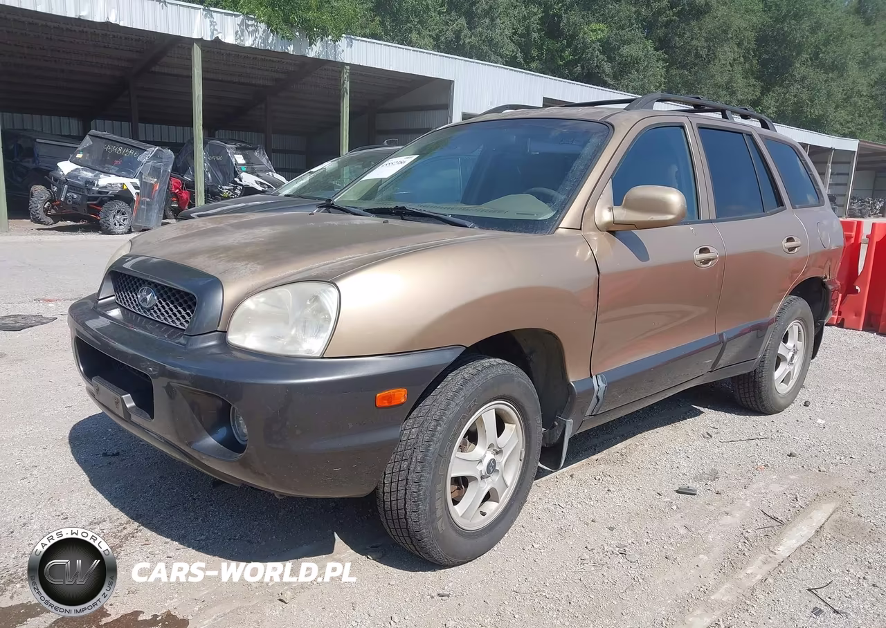 2003 Hyundai Santa Fe Gls-Lx VIN:KM8SC13D83U374000 - 2
