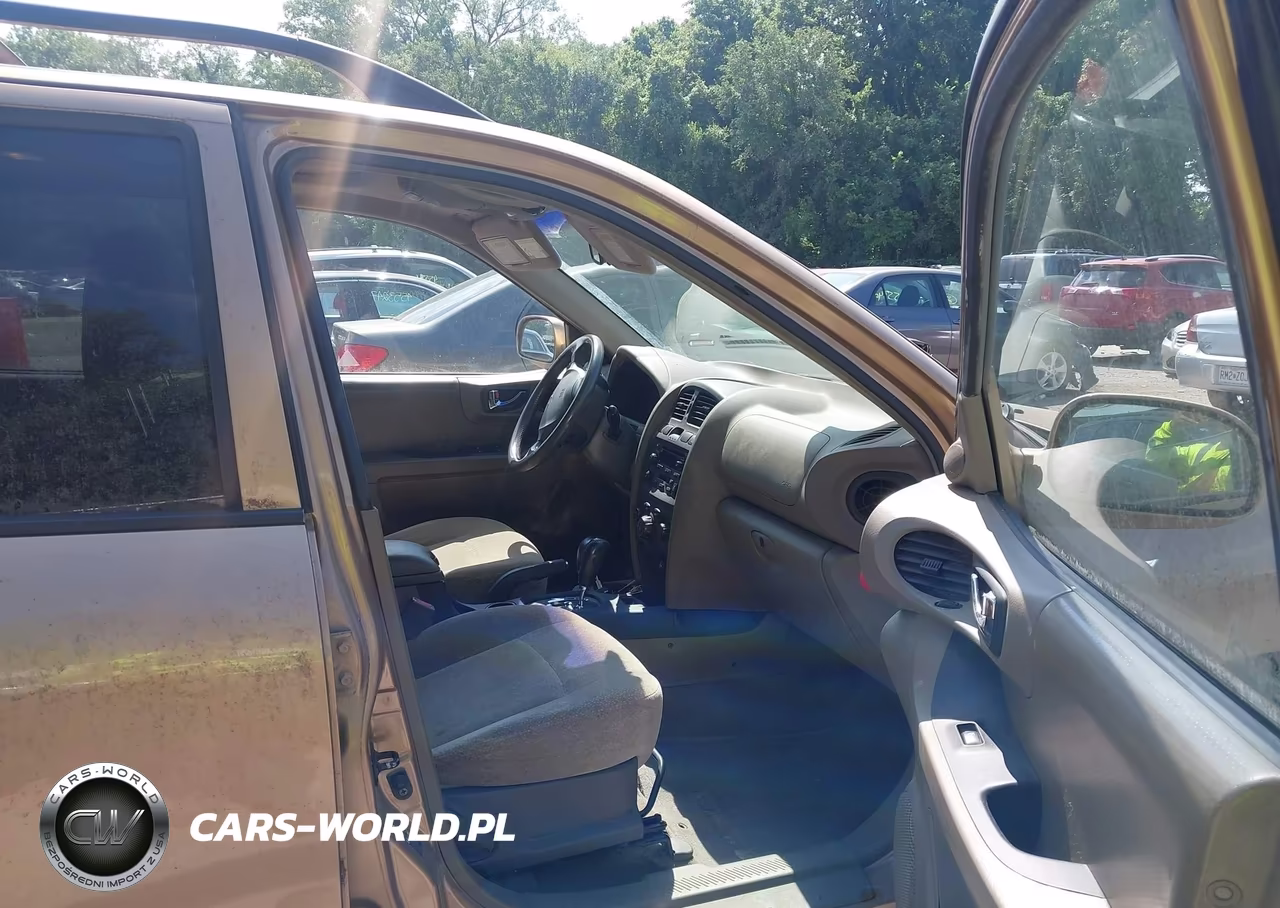 2003 Hyundai Santa Fe Gls-Lx VIN:KM8SC13D83U374000 - 5