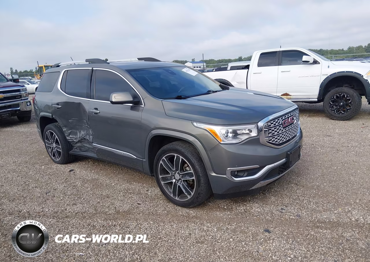 2017 GMC Acadia Denali