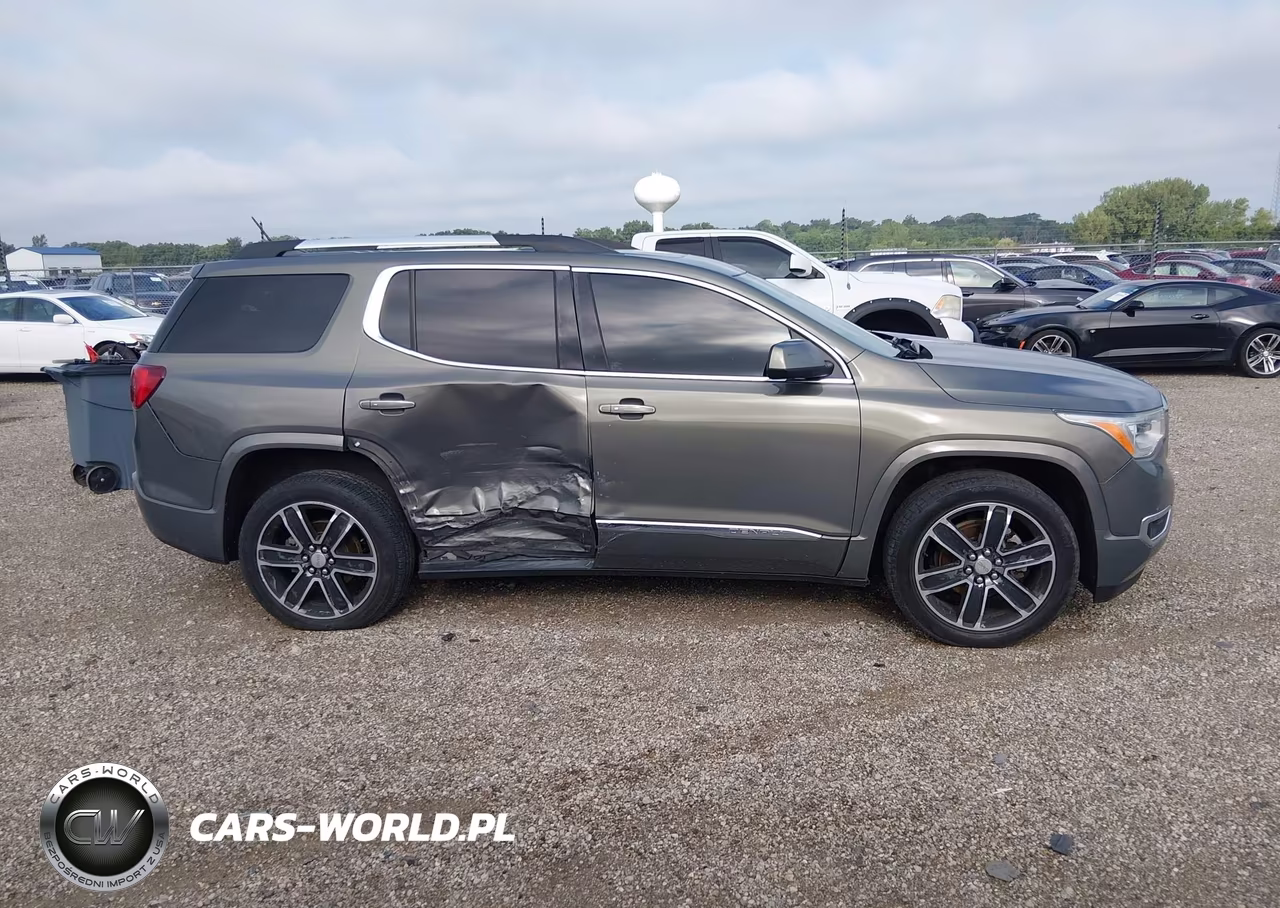 2017 GMC Acadia Denali VIN:1GKKNPLS4HZ196195 - 14
