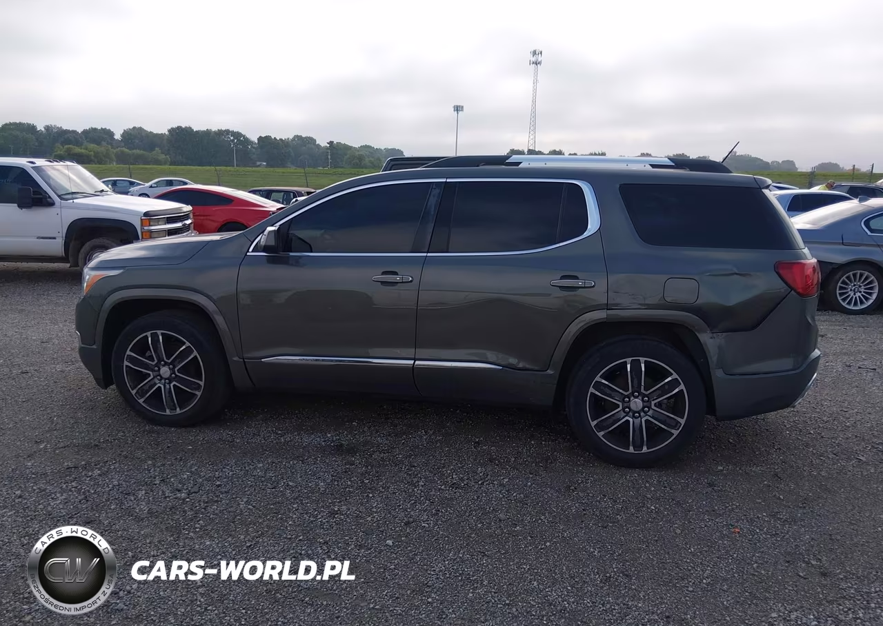 2017 GMC Acadia Denali VIN:1GKKNPLS4HZ196195 - 15
