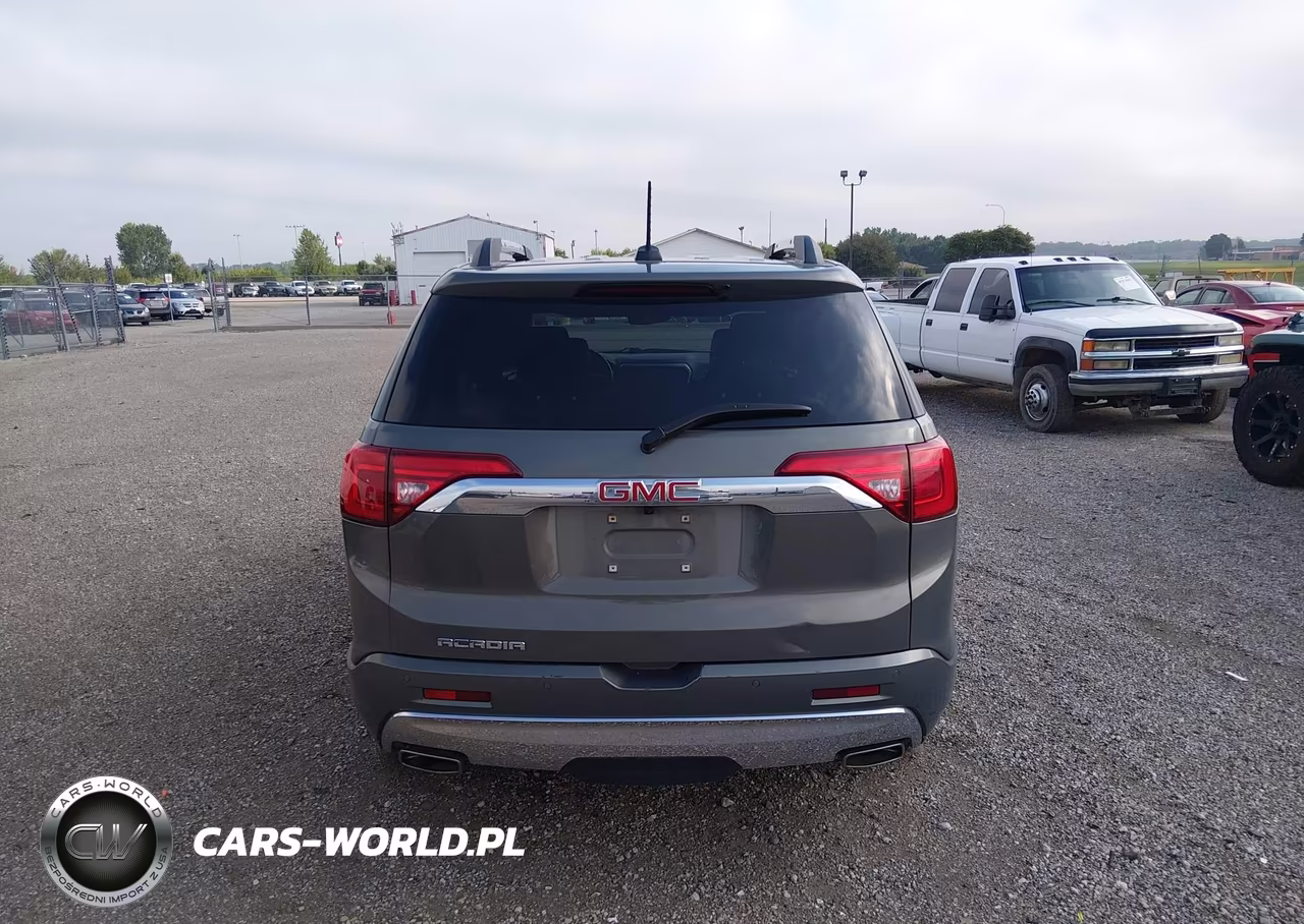 2017 GMC Acadia Denali VIN:1GKKNPLS4HZ196195 - 17
