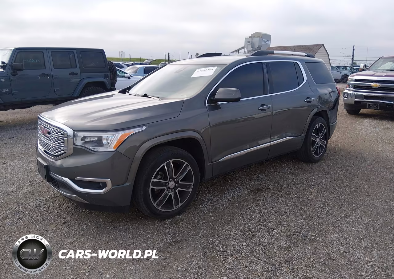2017 GMC Acadia Denali VIN:1GKKNPLS4HZ196195 - 2