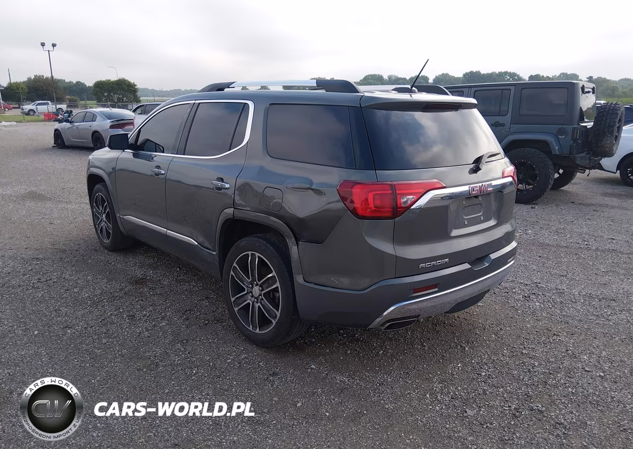 2017 GMC Acadia Denali VIN:1GKKNPLS4HZ196195 - 3