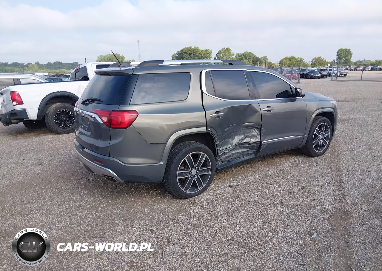 2017 GMC Acadia Denali VIN:1GKKNPLS4HZ196195 - 4