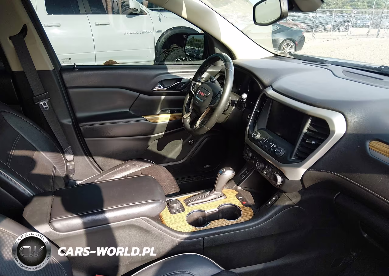 2017 GMC Acadia Denali VIN:1GKKNPLS4HZ196195 - 5