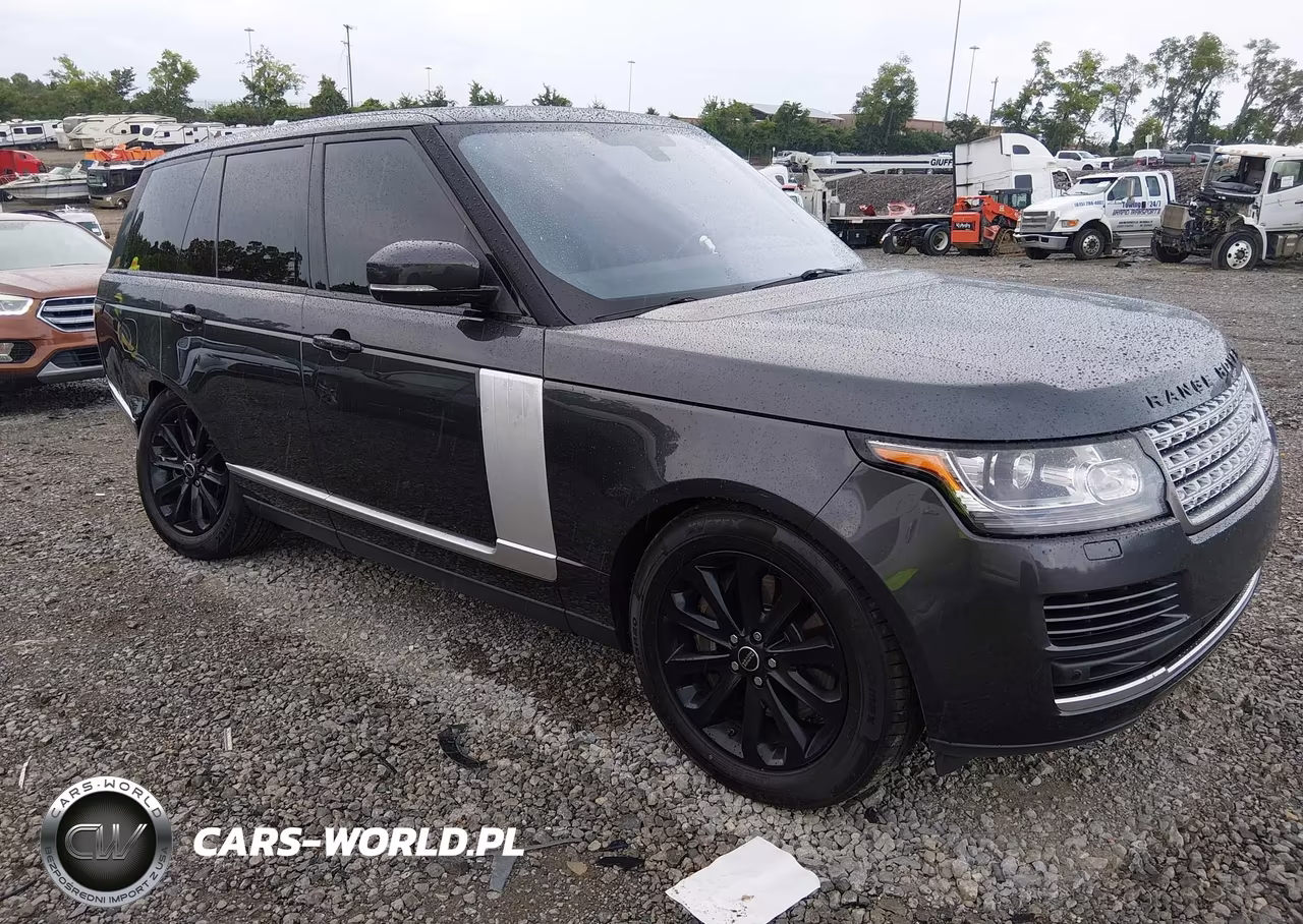 2016 Land Rover Range Rover 3.0L V6 Supercharged Hse – zdjęcie 1 z 17