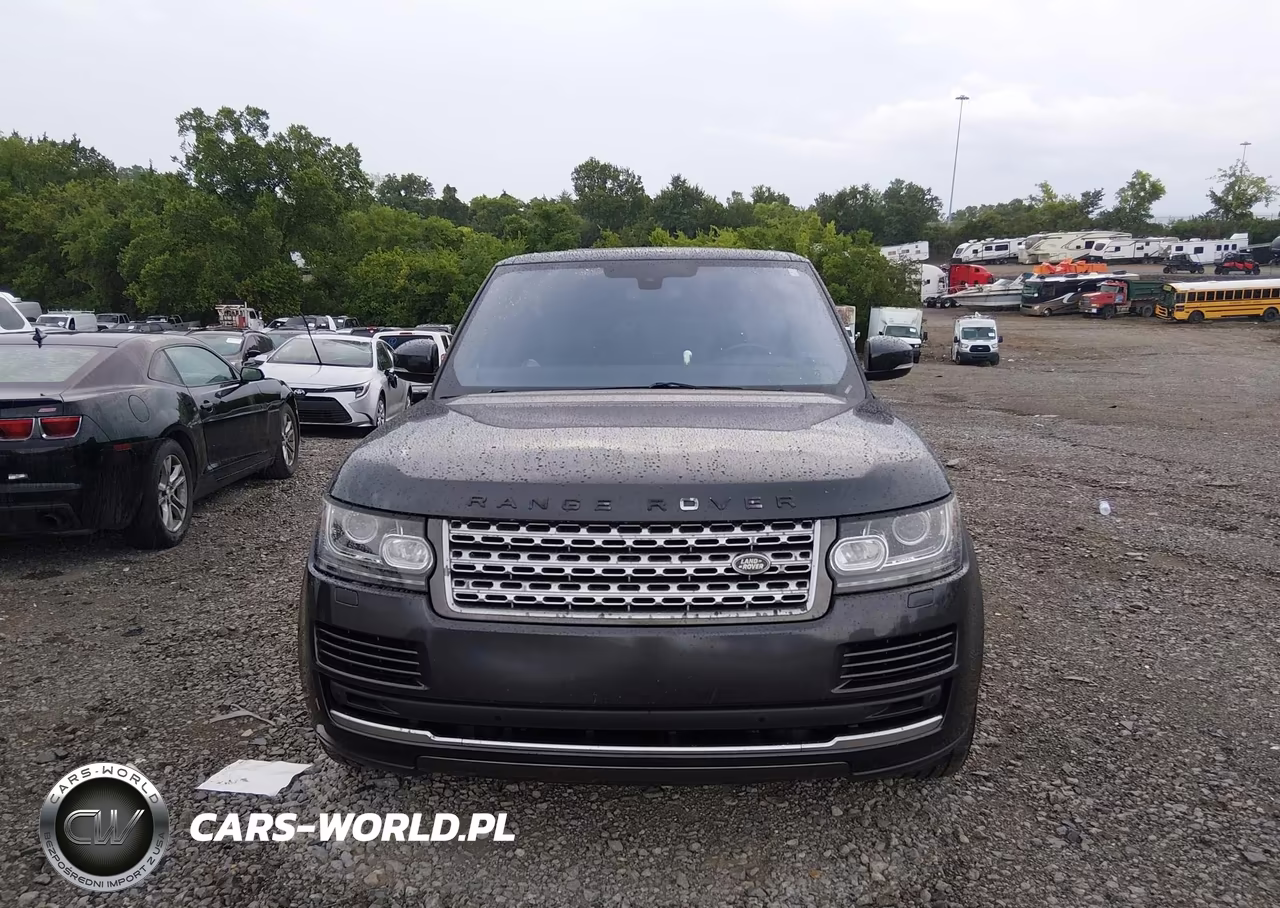 2016 Land Rover Range Rover 3.0L V6 Supercharged Hse VIN:SALGS2PF8GA296266 - 13