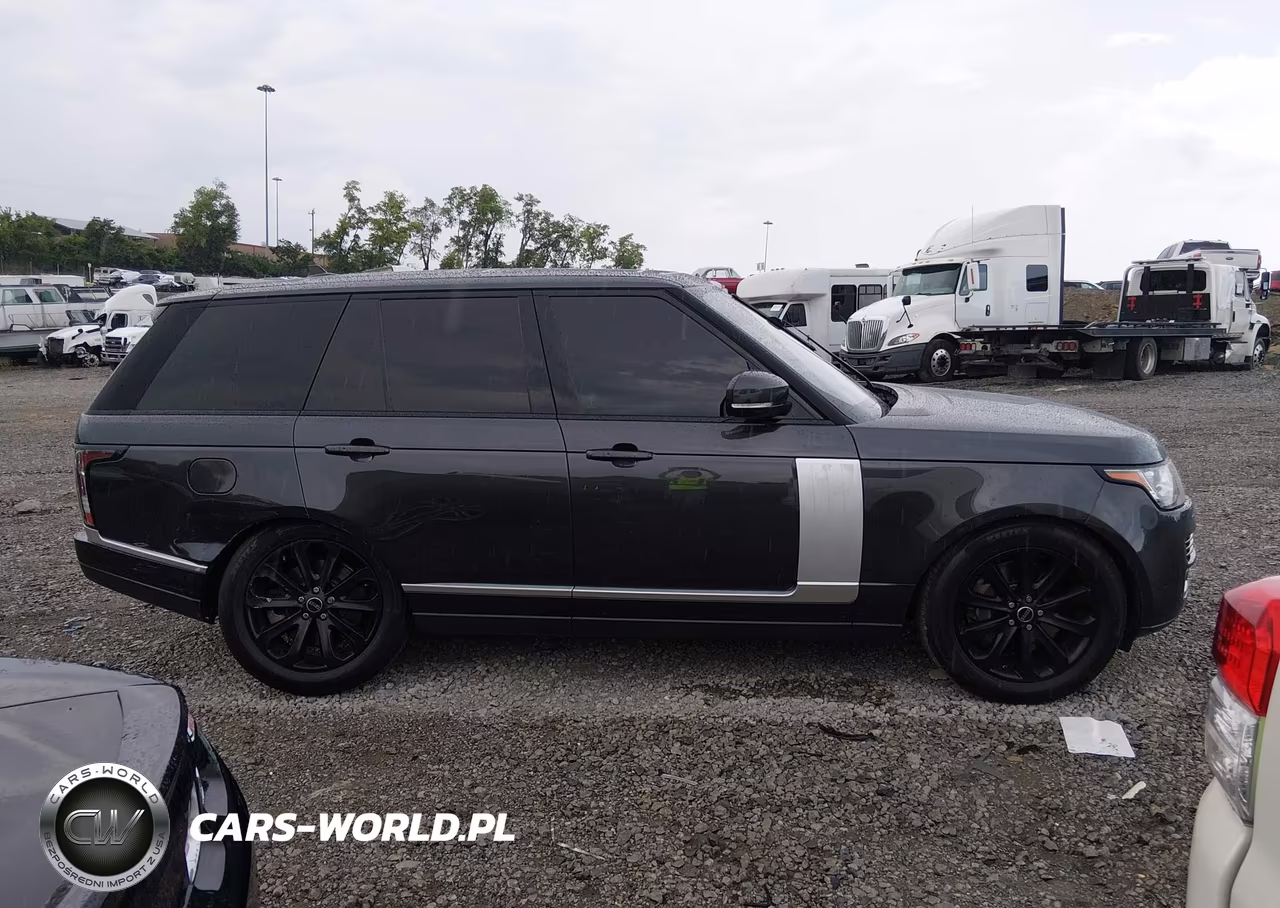 2016 Land Rover Range Rover 3.0L V6 Supercharged Hse VIN:SALGS2PF8GA296266 - 14