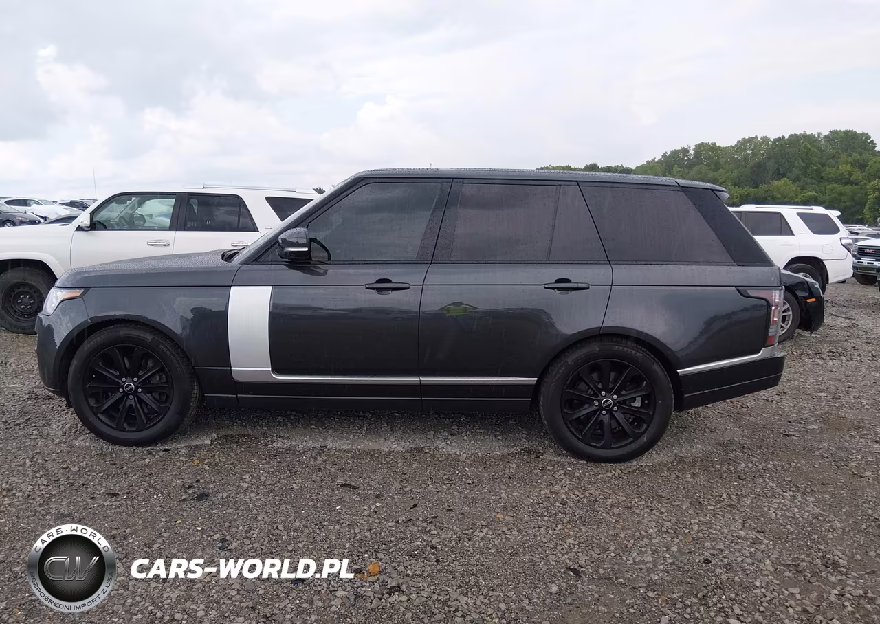 2016 Land Rover Range Rover 3.0L V6 Supercharged Hse VIN:SALGS2PF8GA296266 - 15