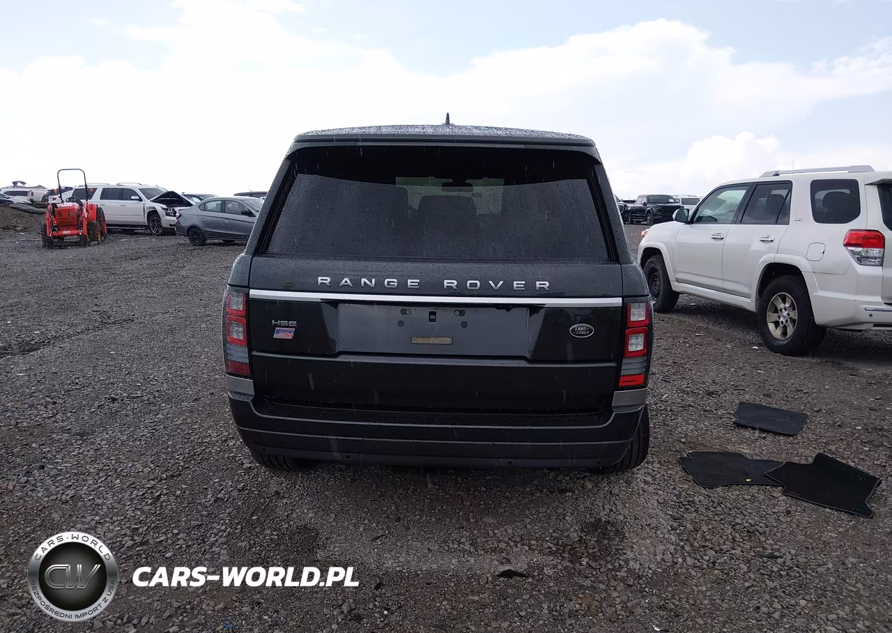 2016 Land Rover Range Rover 3.0L V6 Supercharged Hse VIN:SALGS2PF8GA296266 - 17