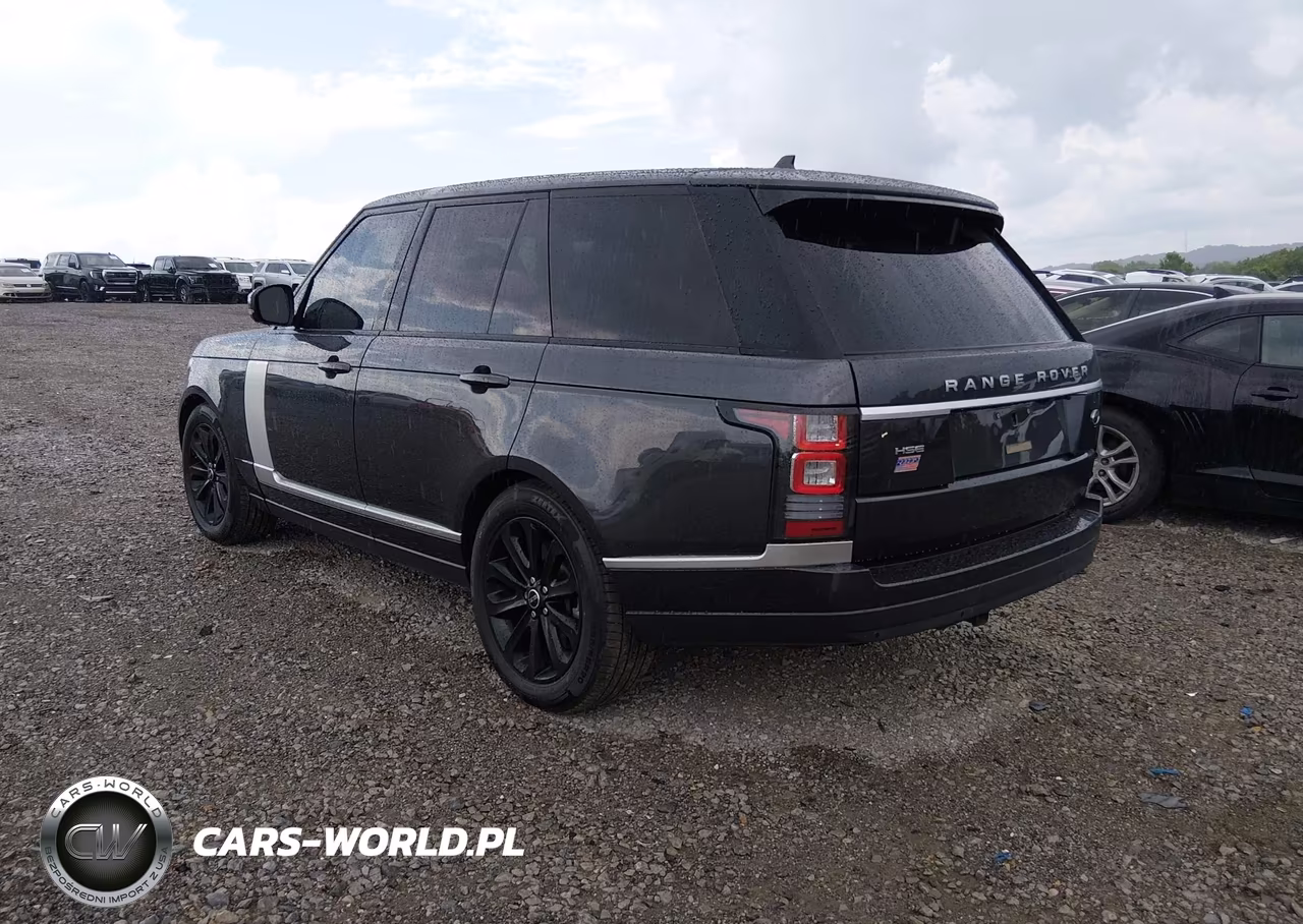 2016 Land Rover Range Rover 3.0L V6 Supercharged Hse VIN:SALGS2PF8GA296266 - 3