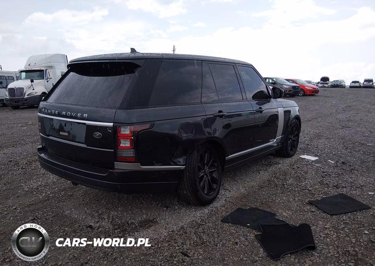 2016 Land Rover Range Rover 3.0L V6 Supercharged Hse VIN:SALGS2PF8GA296266 - 4