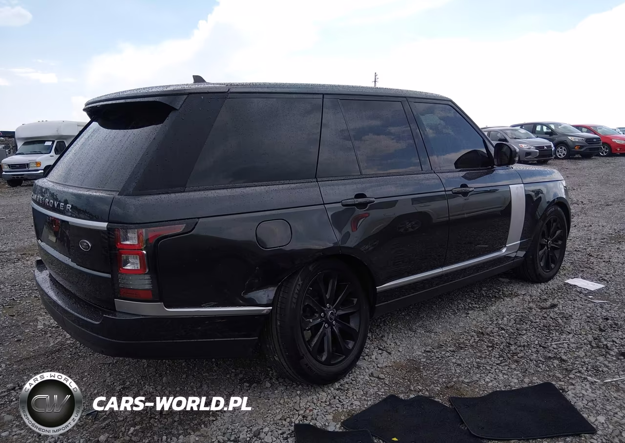 2016 Land Rover Range Rover 3.0L V6 Supercharged Hse VIN:SALGS2PF8GA296266 - 6