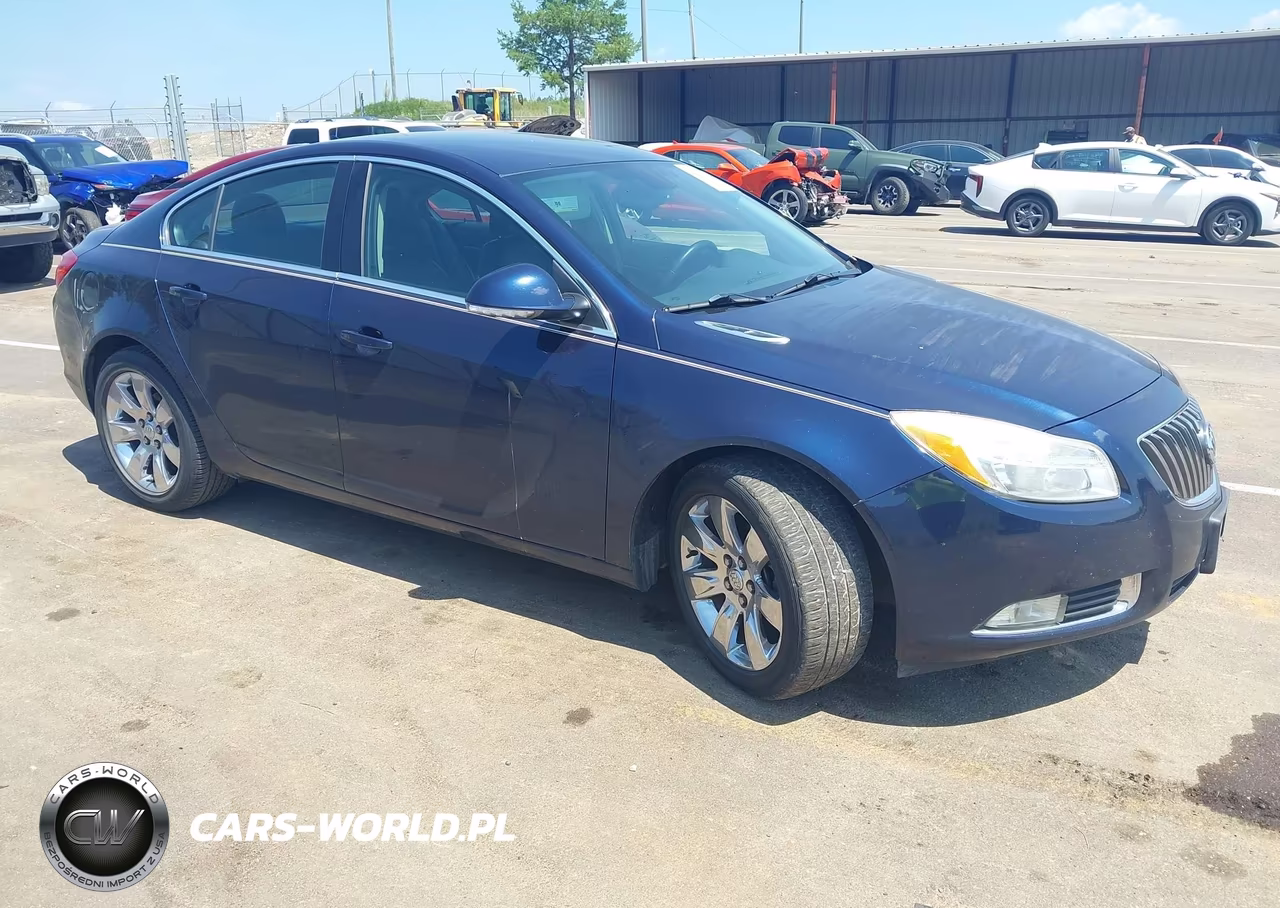 2012 Buick Regal