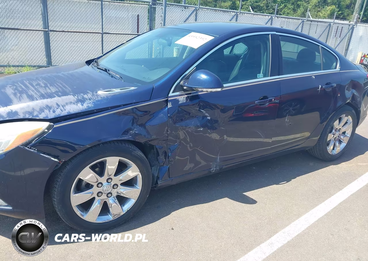 2012 Buick Regal VIN:2G4GR5EKXC9154927 - 12