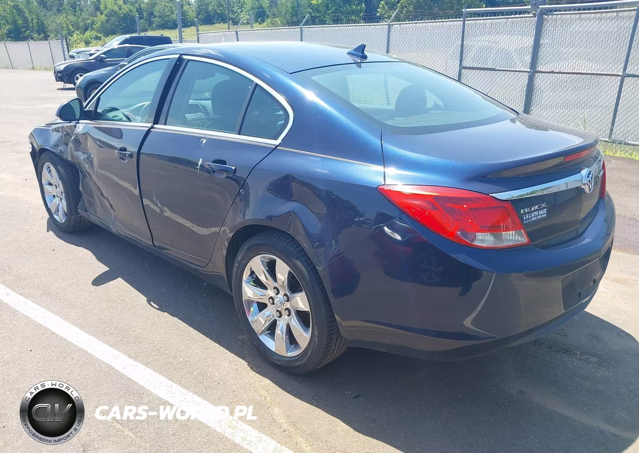 2012 Buick Regal VIN:2G4GR5EKXC9154927 - 3
